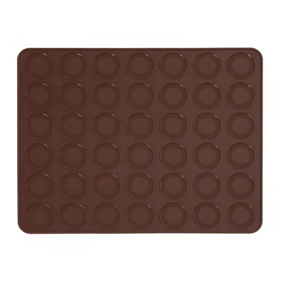 Pavoni Lekue Mata do pieczenia makaroników FRFMACMRA