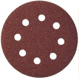 Klingspor Papier ścierny samoprzyczepny fi 125 ps 22 k 8 otworów 89494