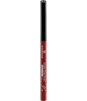 Essence Draw The Line! Instant Colour Lipliner - Konturówka do ust - 20 RICH MAHOGANY ESSTILDUS-DOUS-06