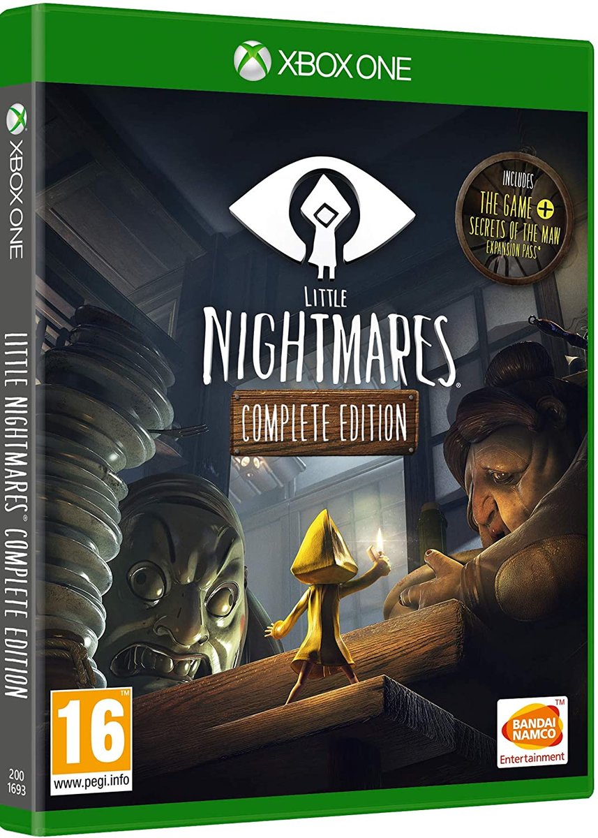 Little Nightmares Complete Edition GRA XBOX ONE