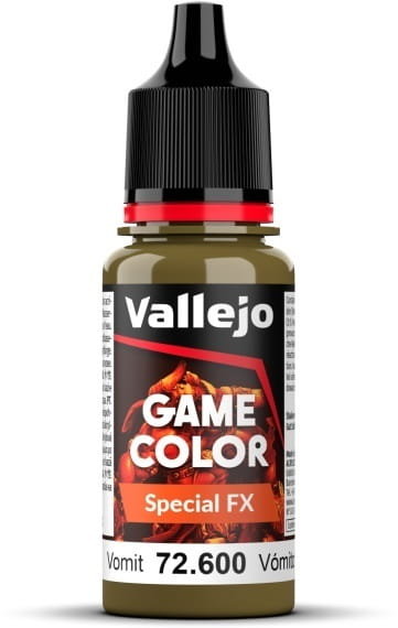 Vallejo 72600 Vomit Special FX Game Color