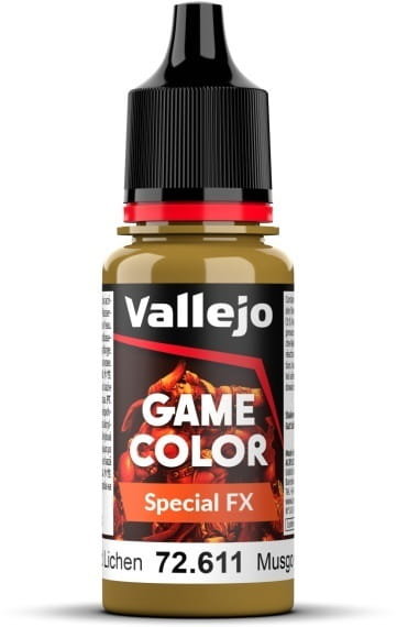 Vallejo 72611 Moss and Lichen Special FX Game Color