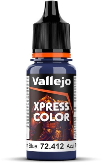 Vallejo 72412 Storm Blue Xpress Color