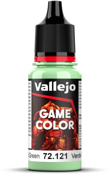 Vallejo 72121 Ghost Green Game Color Farba