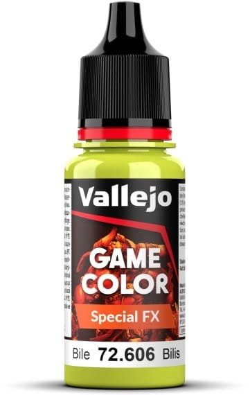 Vallejo 72606 Bile Special FX Game Color