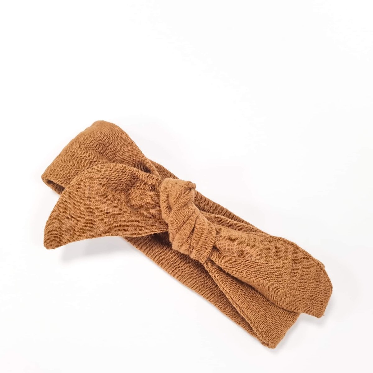 Opaska Muślinowa Dla Lalki Miniland 38Cm I Paola Reina 34Cm, Cynamonowa