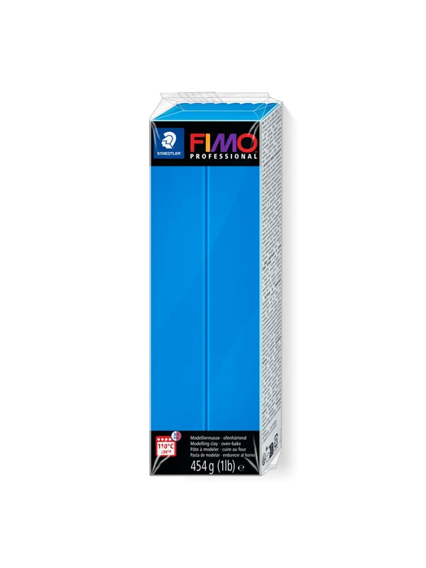 Staedtler Mod. clay fimo prof 454g blue