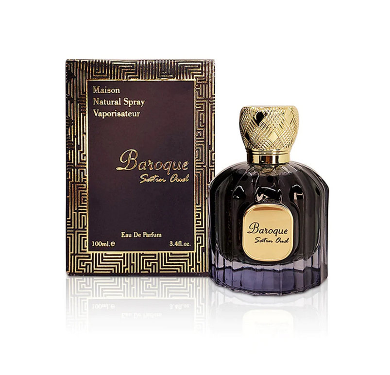 Фото - Жіночі парфуми Alhambra Maison  Baroque Satin Oud woda perfumowana 100 ml unisex 