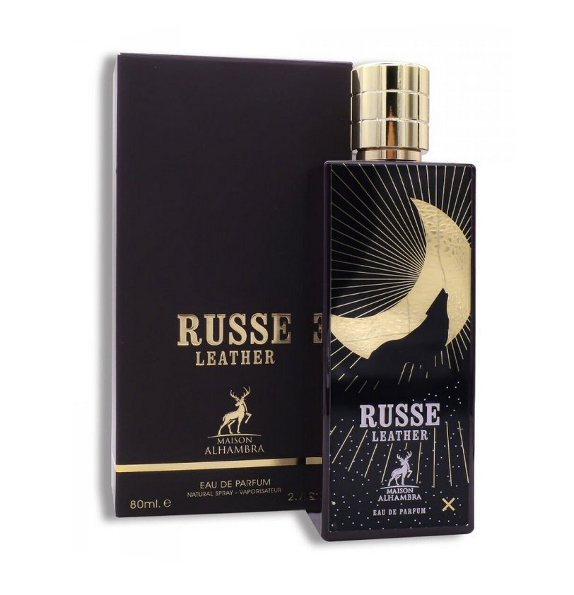 Maison Alhambra Russe Leather, Woda Perfumowana, 80ml