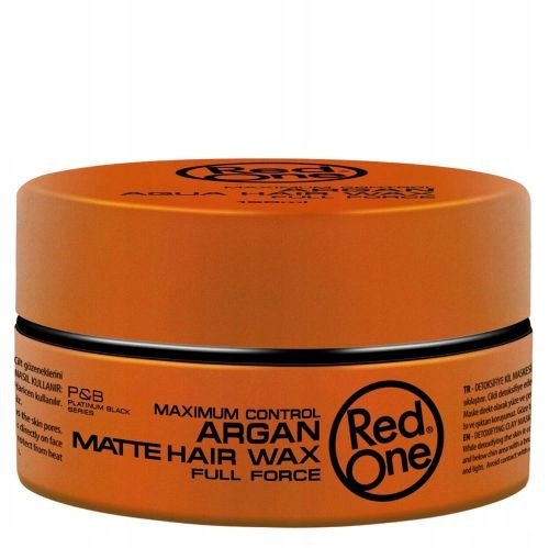 RedOne Wosk Matujący Argan Matte Hair Wax 150ml
