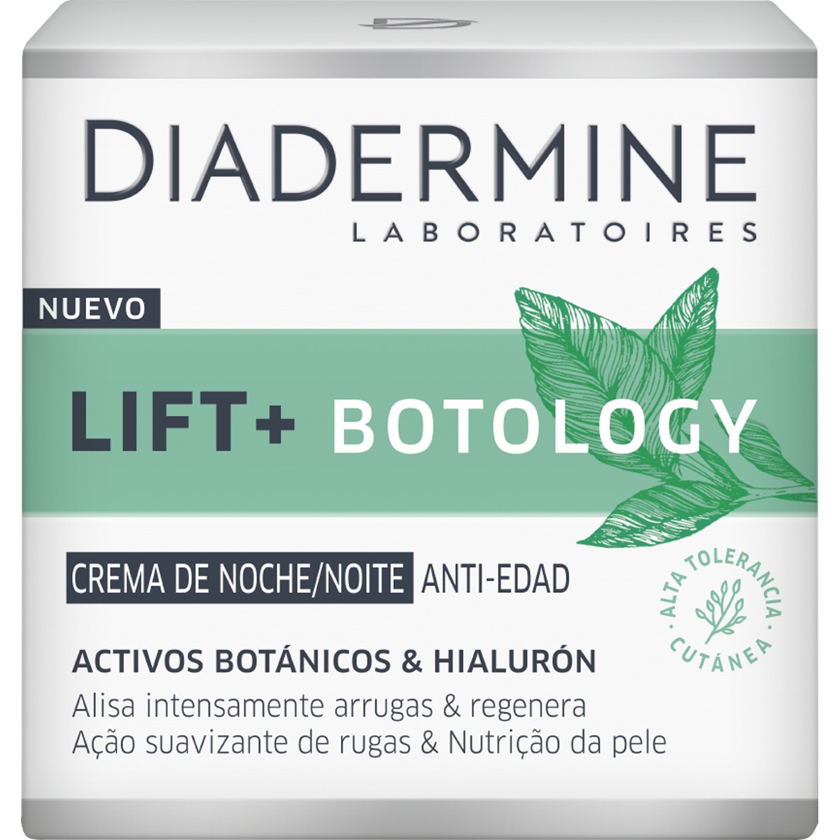 Krem do twarzy Diadermine Lift Botology Anti-Wrinkle Night Cream 50 ml (8410436349505)