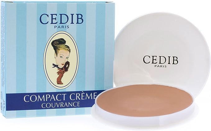 Puder w kremie do twarzy Cedib Paris Cedib Compact Creme 3-Ingenue