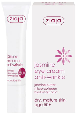 Krem do pielęgnacji skóry wokół oczu Ziaja Jazmin Crema Contorno De Ojos Antiarrugas 15 ml (5901887026808)