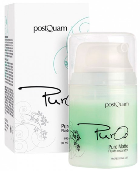 Krem do twarzy Postquam Pure Matte Repair Fluid 50 ml (8432729039535)