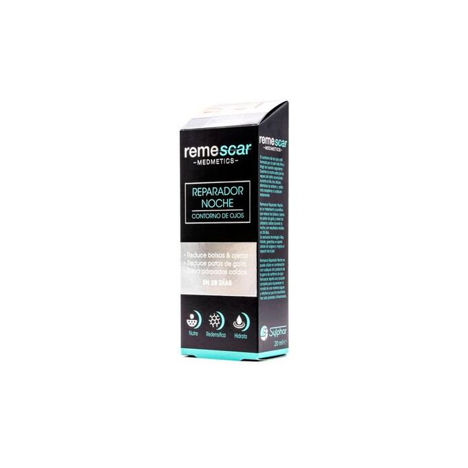 Krem do skóry wokół oczu Remescar Night Repair Eye Contour 20 ml (5425012533530)