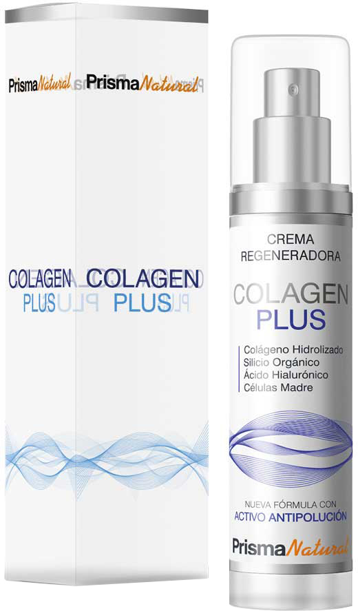 Krem do twarzy Prisma Natural Colagen Plus Crema Regeneradora 50 ml (8436048048094)