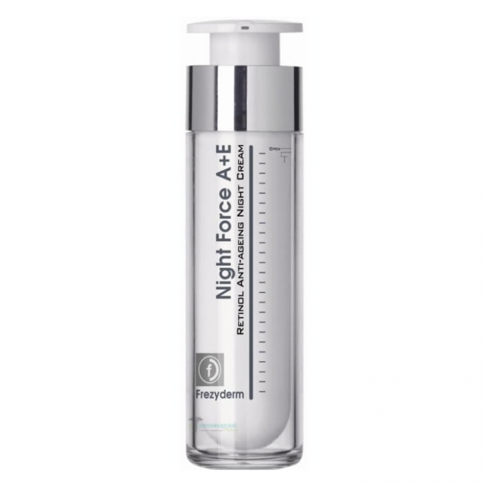 Krem do twarzy FrezyDerm Night Force A+E Retinol Anti Aging Night Cream 50 ml (5202888271151)