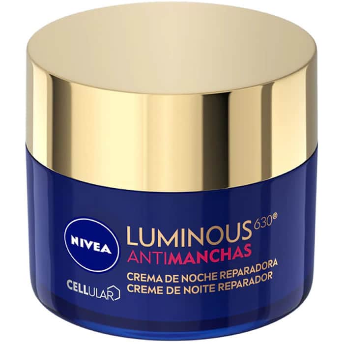 Krem do twarzy Nivea Luminous 630 Antimanchas Crema Noche Reparadora 40 ml (4005900885555)