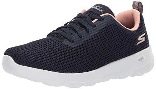 Skechers Damskie trampki Go Walk Joy 15641-nvpk Low-Top, Niebieski granatowy 15641 Nvpk, 38 EU