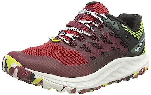 Merrell Damskie buty trekkingowe Antora 3 GTX, cabernet hiviz, 41 EU