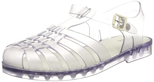 melissa Possession Ad, Płaskie Sandały Damskie, Wyczyść, 41/42 EU
