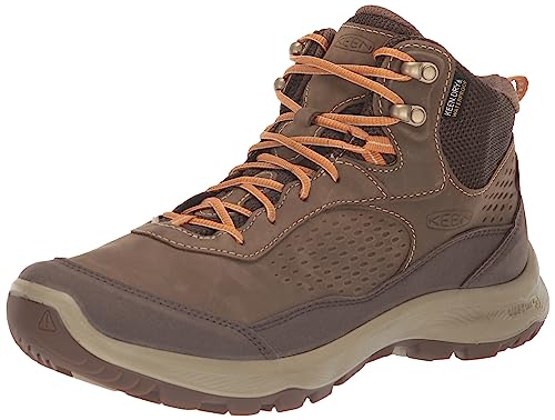 KEEN Terradora Explorer Mid wodoodporne buty trekkingowe damskie, Curry w stołówce, 39 EU