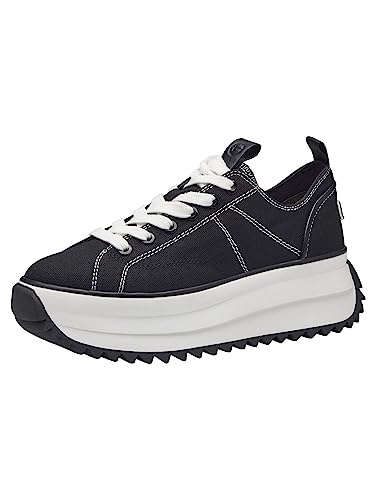 Tamaris Damskie 1-1-23731-41 modne kozaki, czarne, 41 EU, czarny, 41 EU