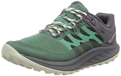 Merrell Damskie buty trekkingowe Antora 3 GTX, Zielona Sosna, 38.5 EU