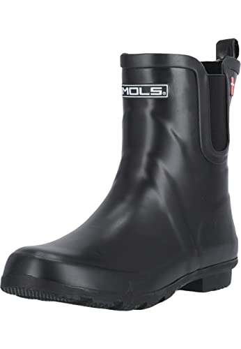 MOLS Damskie kalosze Silverwater 1001 Black, 36 EU, 1001 czarny, 36 EU