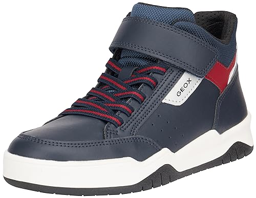 Geox J Perth Boy B sneakersy chłopięce, Navy Red, 35 EU