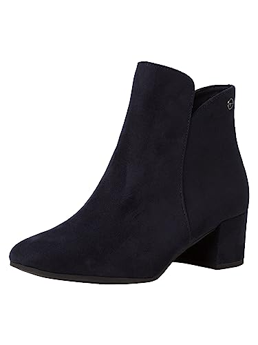 Tamaris Damskie 1-1-25372-41 modne kozaki, granatowe, 41 EU, grantowy, 41 EU