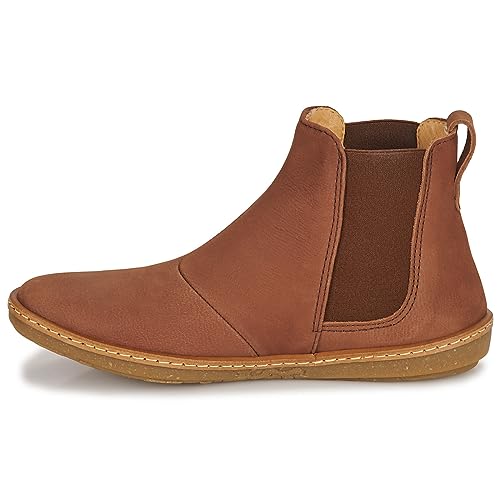 El Naturalista N5310 Damski Koralowy, Kozaki, Czekolada, 39 EU