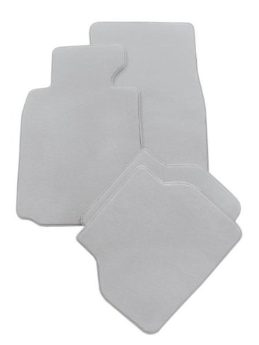 Petex - Autoteppich 4-częściowy komet szary clk (w208) 1997 / clk cabrio de 1998-04/2002