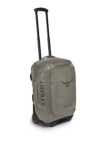 Osprey Transporter 40 2-Wheel Holdall 55 cm tan concrete