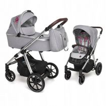 Wózek spacerowy 2w1 Baby Design Bueno gray