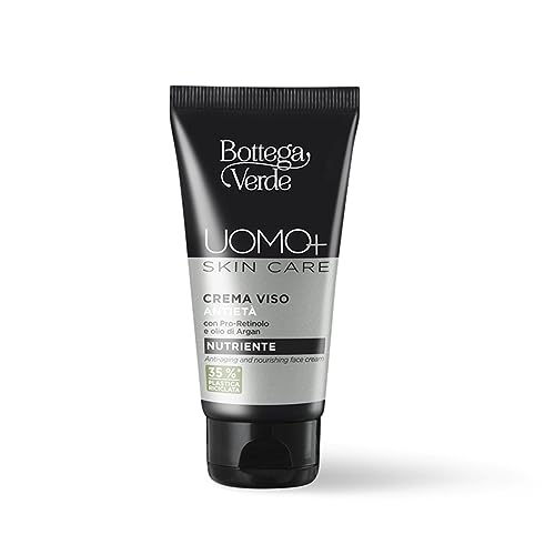 Bottega Verde - Krem do twarzy - odżywczy przeciwstarzeniowy - z Pro-Retinolem i olejem arganowym (50 ml)