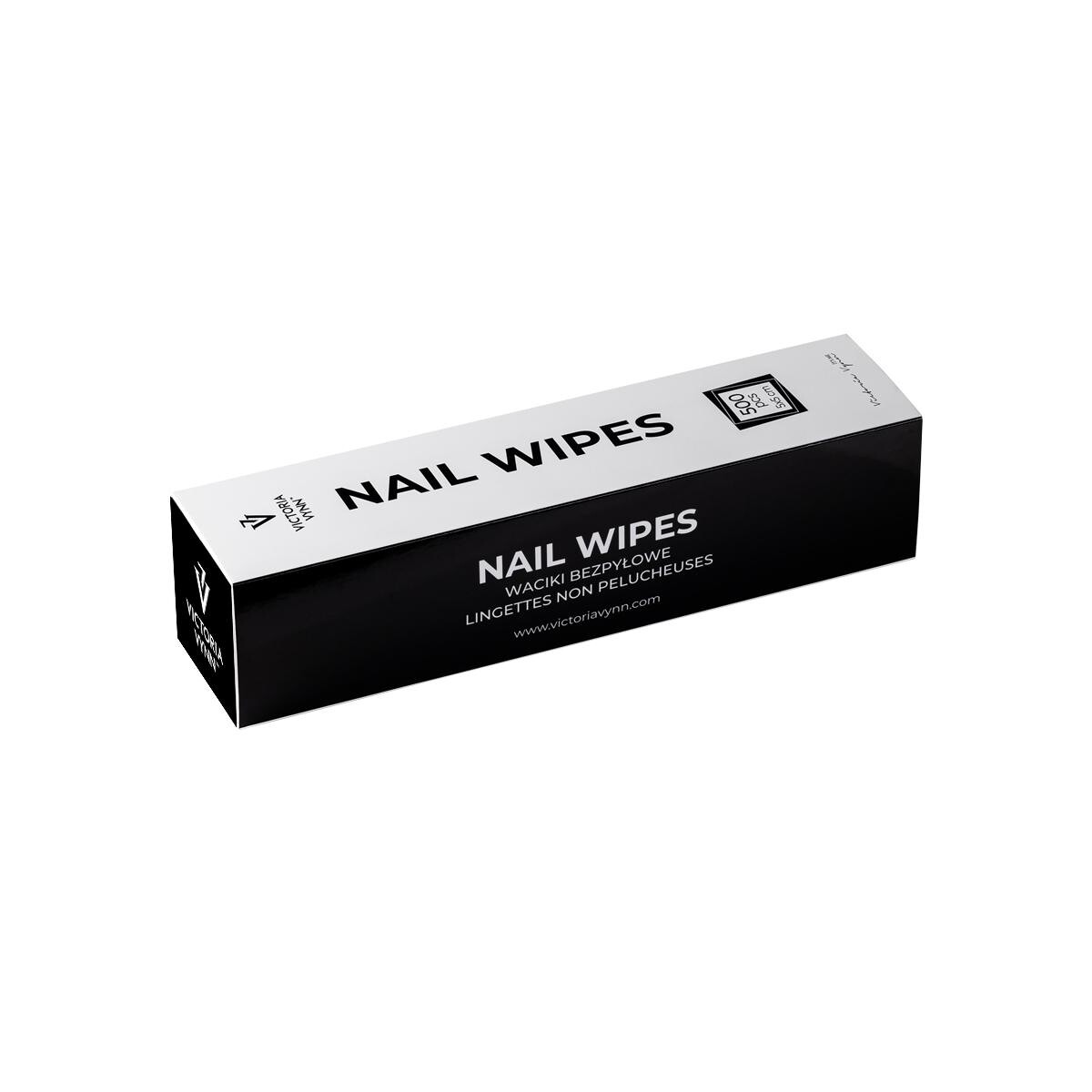 Nail Wipes Chłonne Waciki Bezpyłowe
