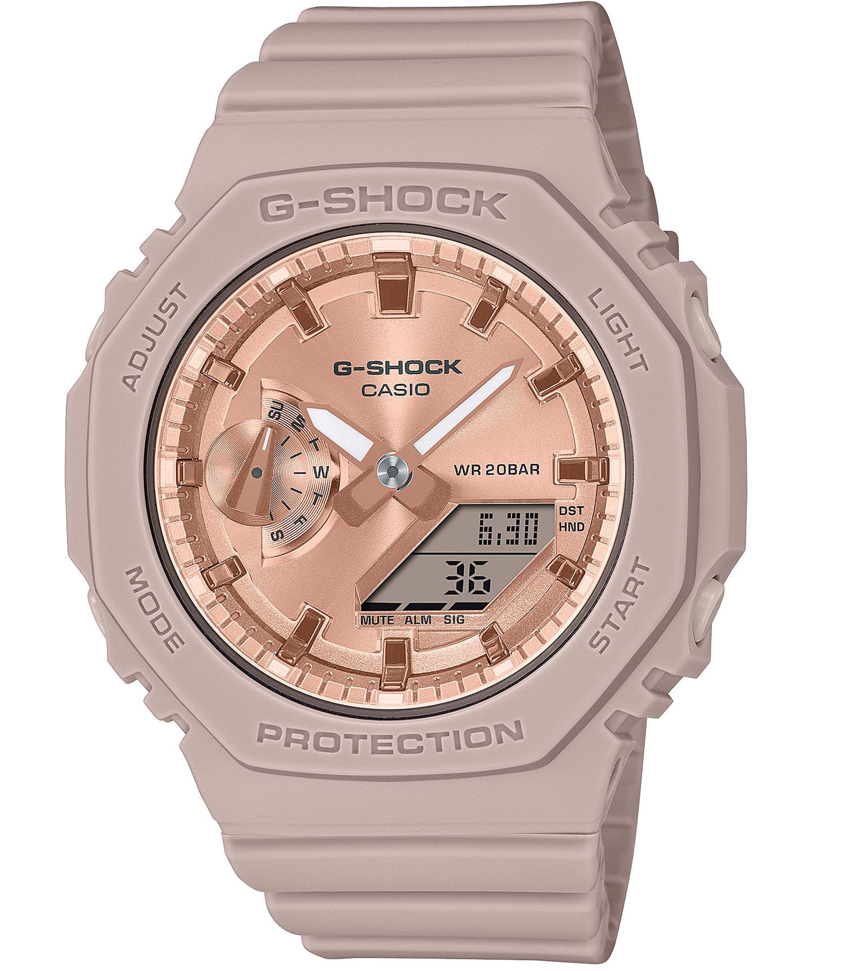 Zegarek damski Casio G-SHOCK GMA-S2100MD-4AER