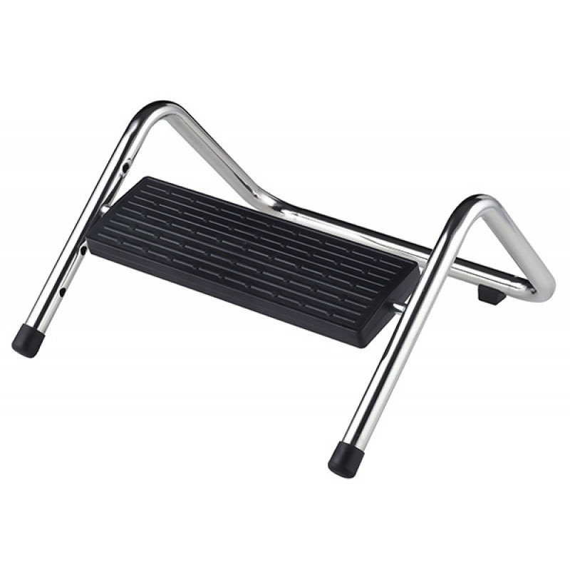 Podnóżek Q-CONNECT z regulacją 355x340x170mm czarny KF19045