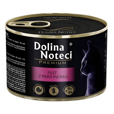 Dolina Noteci Filet z Piersi Indyka Kot 185 g