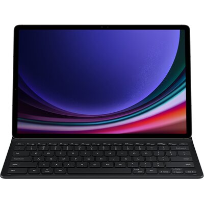 Etui z klawiaturą do tabletu Samsung Galaxy Tab S9+ Book Cover Keyboard Slim (EF-DX810UBEGWW) Czarne