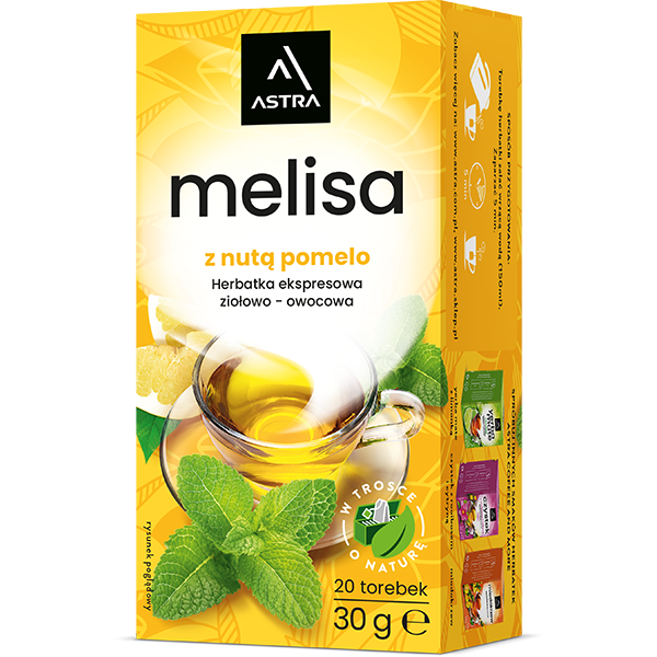 Herbatka Astra Melisa z pomelo 30g
