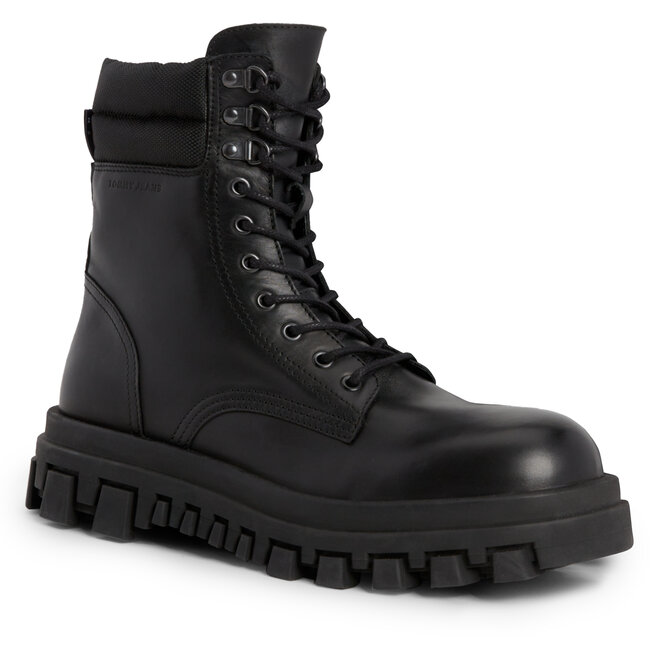 Trzewiki Tommy Jeans Tjm Elevated Outsole Boot EM0EM01251 Black BDS