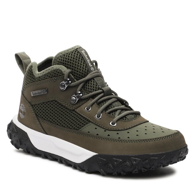 Trzewiki Timberland Gs Motion 6 Lthr Super Ox TB0A67RMA581 Dark Green