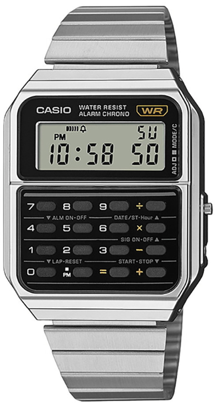 Zegarek Casio Vintage CA-500WE-1AEF vintage Edgy