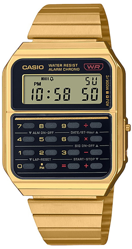 Zegarek Casio Vintage CA-500WEG-1AEF vintage Edgy