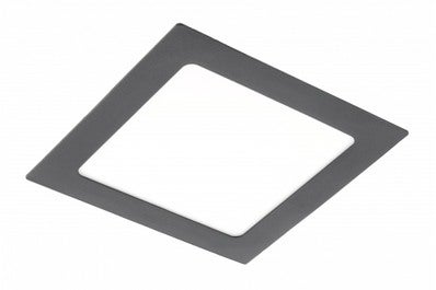 Oprawa podtynkowa downlight MATIS PLUS kwadratowa, 13W, 1020Lm, 4000K, czarna aluminiowa rama