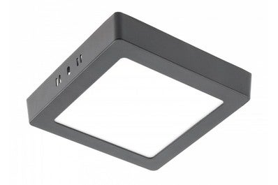 Oprawa natynkowa downlight MATIS PLUS kwadratowa, 13W, 1020Lm, 4000K, czarna aluminiowa rama