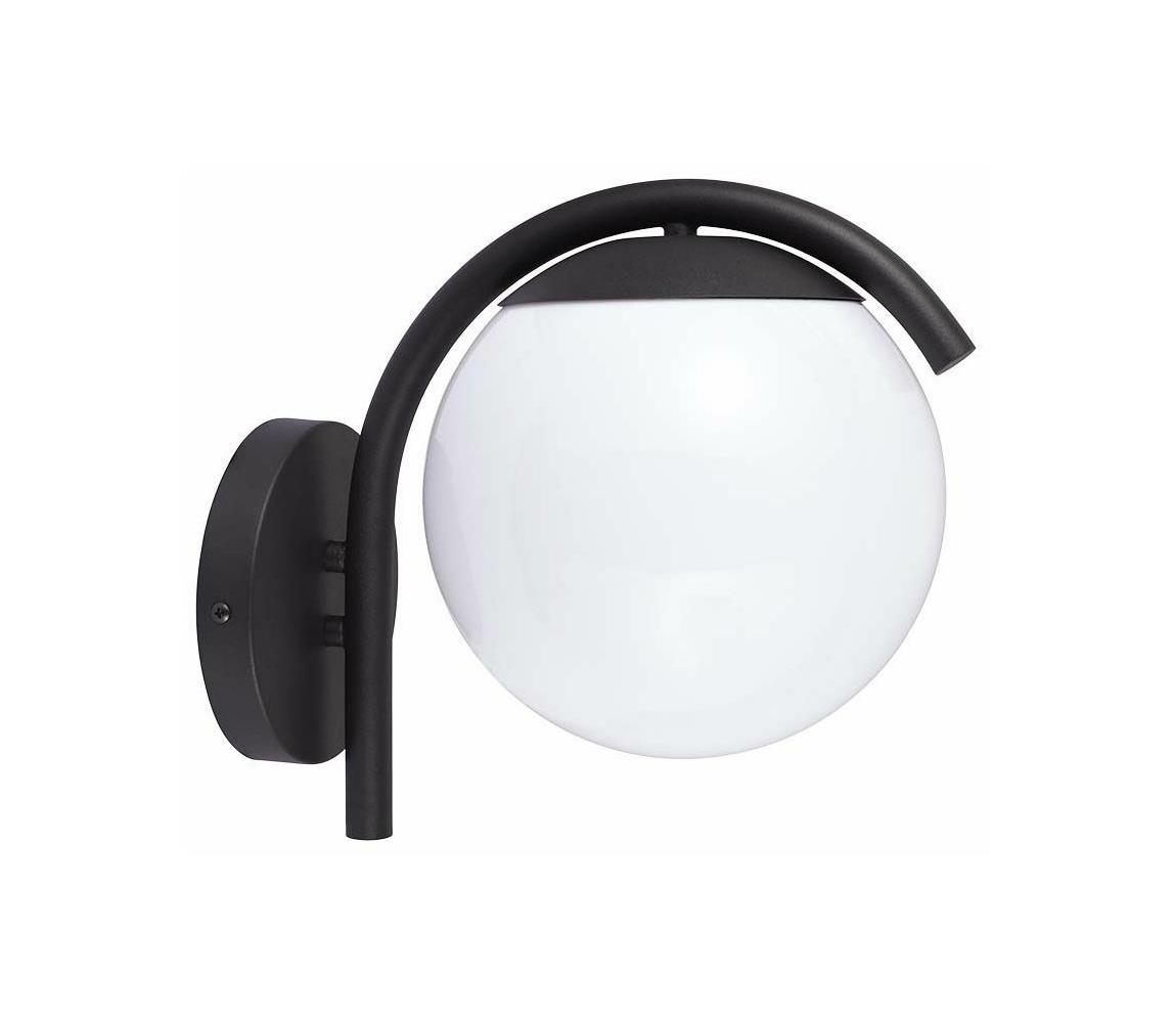 Kinkiet zewnętrzny 1xE27/60W/230V IP44 czarny