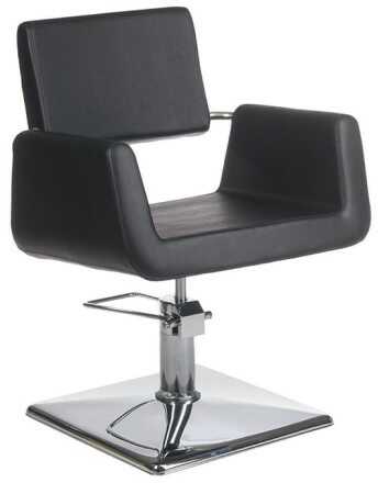 BS Fotel fryzjerski Vito II BH-6971 czarny